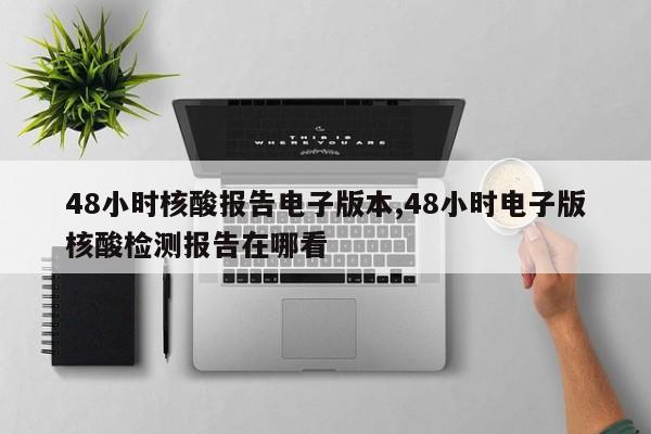 48小时核酸报告电子版本,48小时电子版核酸检测报告在哪看