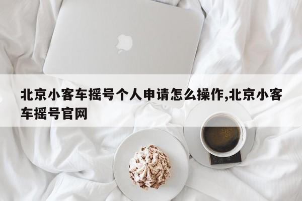 北京小客车摇号个人申请怎么操作,北京小客车摇号官网