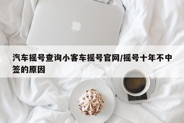 汽车摇号查询小客车摇号官网/摇号十年不中签的原因