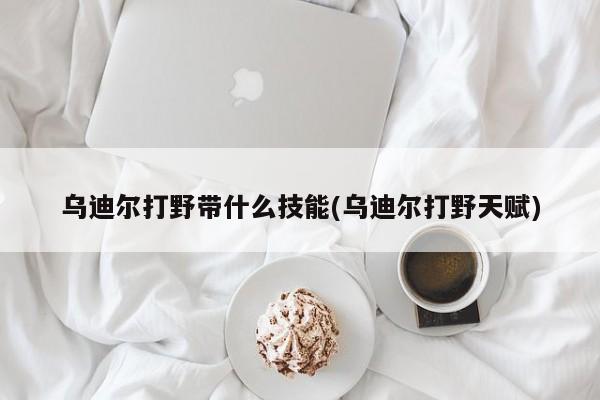 乌迪尔打野带什么技能(乌迪尔打野天赋)